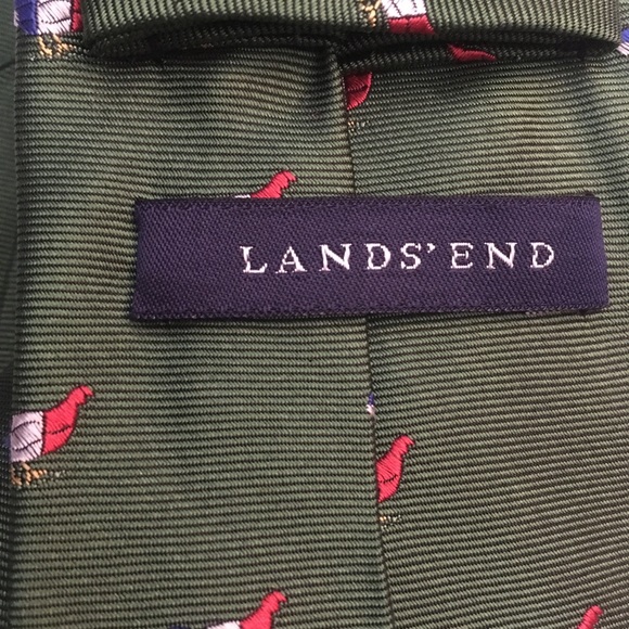 LANDS’END Tie🌻 - Picture 3 of 8
